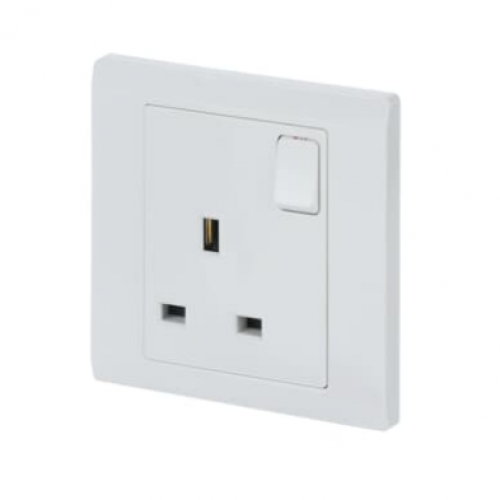 Bộ ổ cắm đơn 3 chấu 16AX BL224 dòng Inora