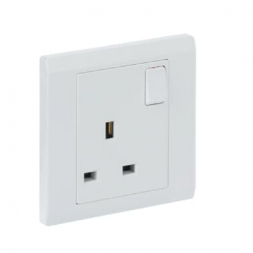 Bộ ổ cắm đơn 3 chấu 16AX BL224 dòng Inora