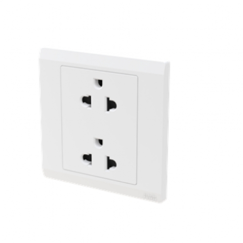 Bộ ổ cắm đôi 3 chấu 16AX BL245 dòng Inora