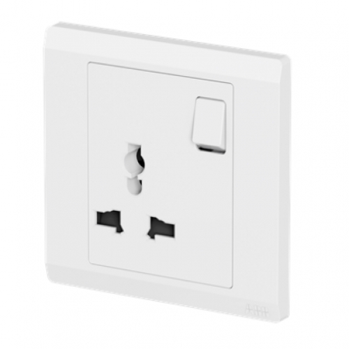 Bộ ổ cắm đa năng 13AX, gồm công tắc BL294 dòng Inora