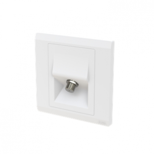 Bộ ổ cắm TV vệ tinh đơn BL308 dòng Inora