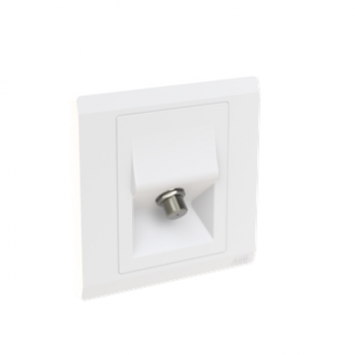 Bộ ổ cắm TV vệ tinh đơn BL308 dòng Inora