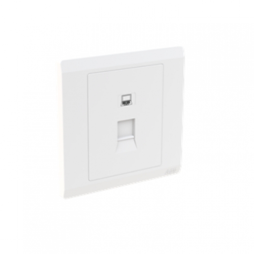 Bộ ổ cắm mạng đơn RJ45 CAT.6 BL318 dòng Inora