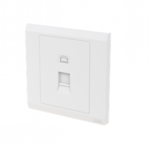 Bộ ổ cắm điện thoại đơn RJ11 BL321 dòng Inora