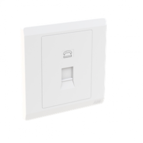 Bộ ổ cắm điện thoại đơn RJ11 BL321 dòng Inora