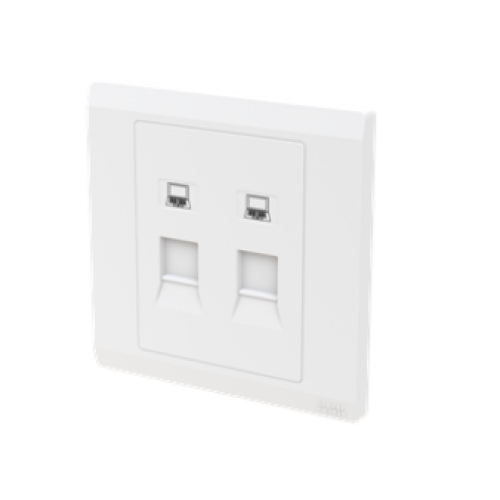 Bộ ổ cắm mạng đôi RJ45 CAT.5e BL332 dòng Inora