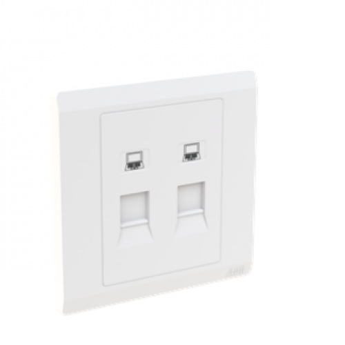 Bộ ổ cắm mạng đôi RJ45 CAT.5e BL332 dòng Inora