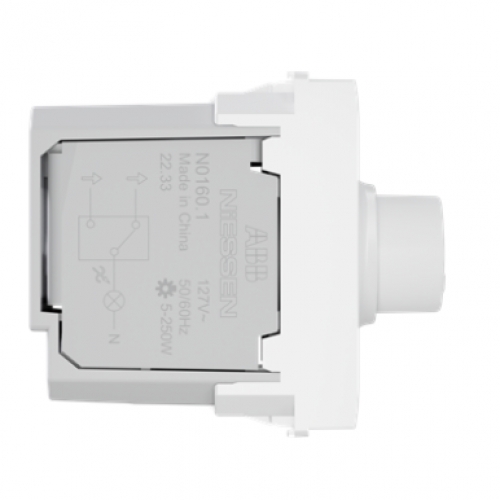 Công tắc điểu chỉnh độ sáng đèn Dimmer sixz 1M N0160 BL 