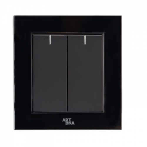 Bộ Công Tắc Đôi 1 Chiều A78 Kính Chịu Lực