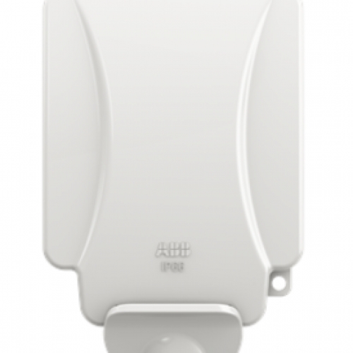 Bộ mặt che chống nước đơn IP66 WSC102