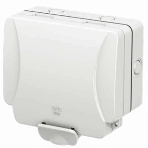 Bộ mặt che chống nước đôi IP66 WSC202