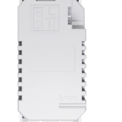 Ổ cắm sạc USB-A đơn, 2,4 A (max. 12 W) size 1M N0185 BL