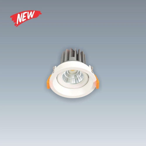 Đèn LED âm trần Anfaco AFC 741-10W 3 chế độ
