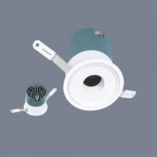 Đèn LED âm trần cao cấp chóa trắng AFC 735 T 7W 