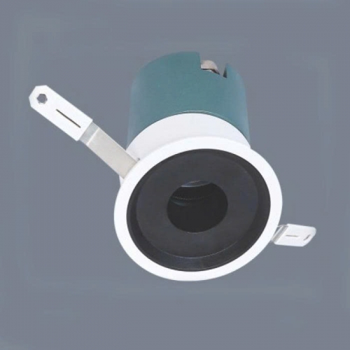 Đèn LED âm trần cao cấp chóa đen AFC 735 D 7W 