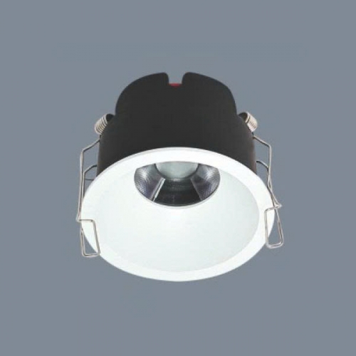 Đèn LED âm trần Anfaco AFC 680T 7W - chóa trắng