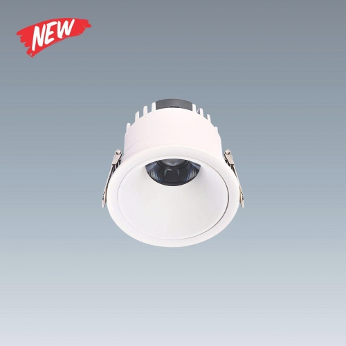 Đèn LED âm trần Anfaco AFC 736T 7W - chóa trắng