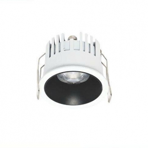 Đèn LED âm trần Anfaco AFC 614D 9W IP66 chóa đen