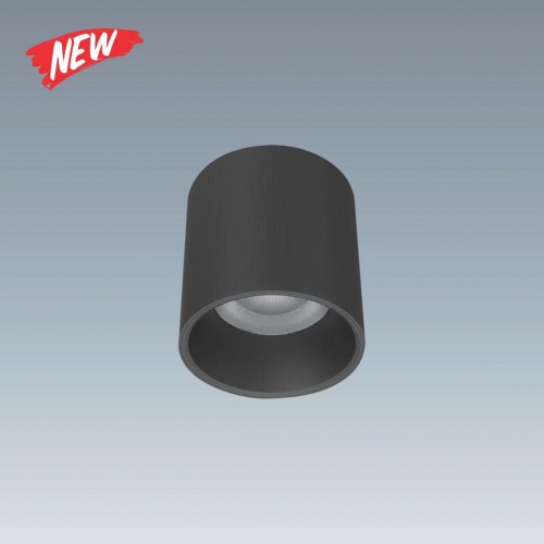 Đèn LED ốp nổi Anfaco AFC 631D 10W IP65 vỏ đen