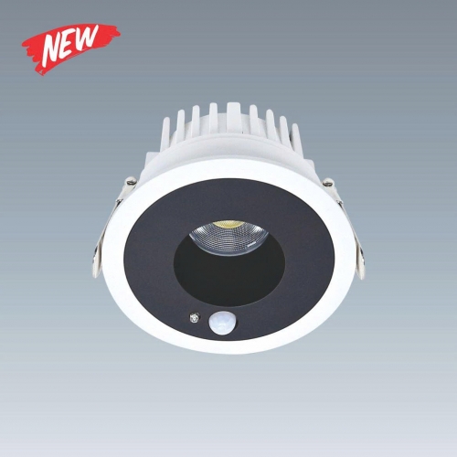 Đèn LED âm trần Anfaco AFC 554 12W cảm biến