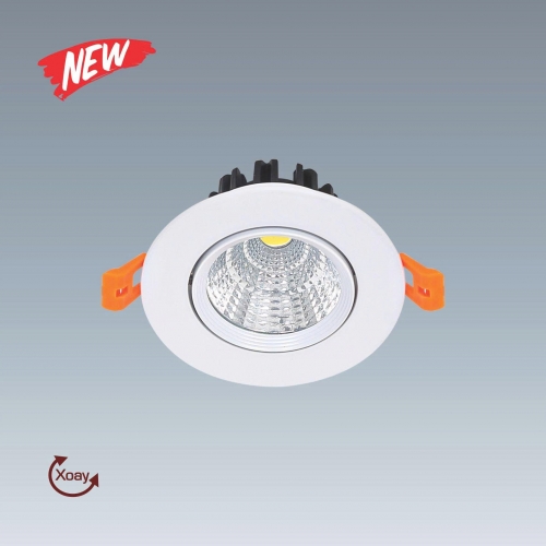 Đèn LED âm trần Anfaco AFC 596 9W