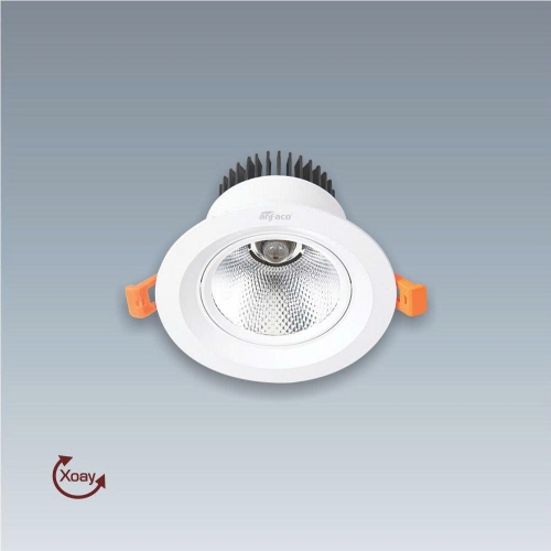 Đèn LED âm trần Anfaco AFC 727 12W