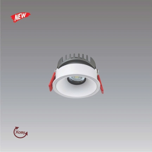 Đèn LED âm trần Anfaco AFC 665T 7W chóa trắng