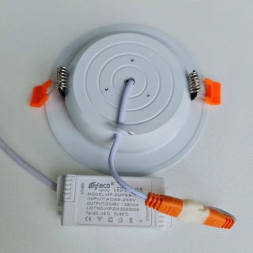 Đèn âm trần downlight Anfaco AFC 674T LED 12W