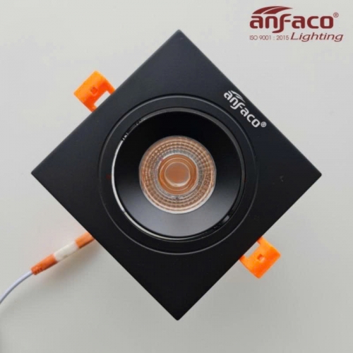 Đèn LED âm trần Anfaco AFC 767D/1-9W