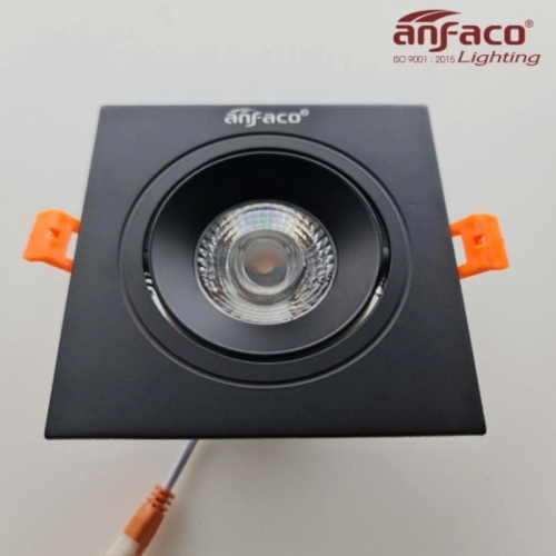 Đèn LED âm trần Anfaco AFC 767D/1-9W