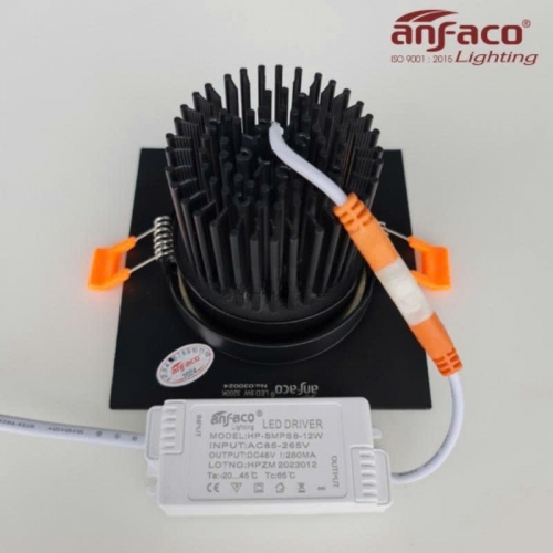 Đèn LED âm trần Anfaco AFC 767D/1-9W