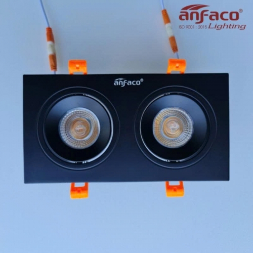 Đèn LED âm trần Anfaco AFC 767D/2-12W