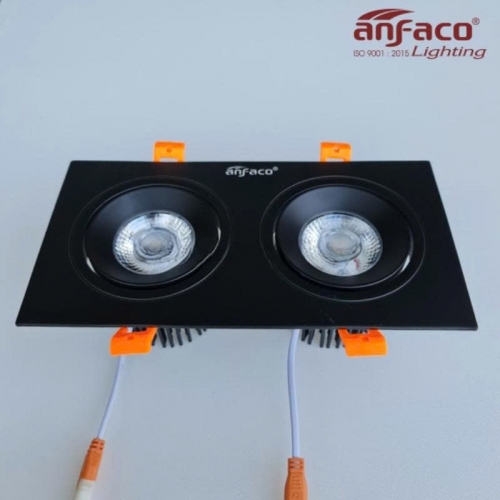 Đèn LED âm trần Anfaco AFC 767D/2-12W