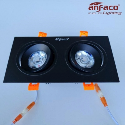 Đèn LED âm trần Anfaco AFC 767D/2-12W