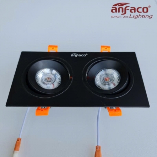 Đèn LED âm trần Anfaco AFC 767D/2-12W