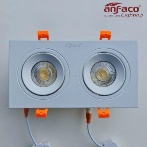 Đèn LED âm trần Anfaco AFC 767T/2-9W