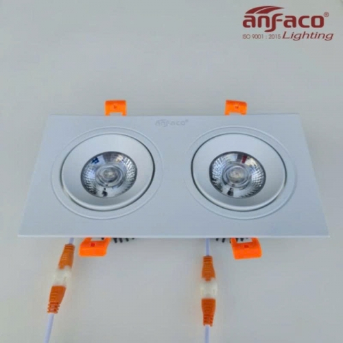 Đèn LED âm trần Anfaco AFC 767T/2-9W