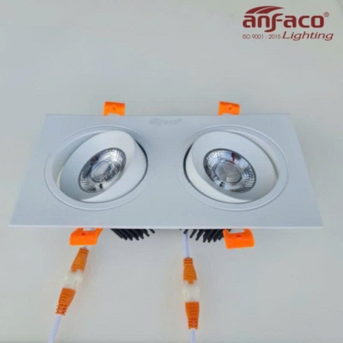 Đèn LED âm trần Anfaco AFC 767T/2-9W