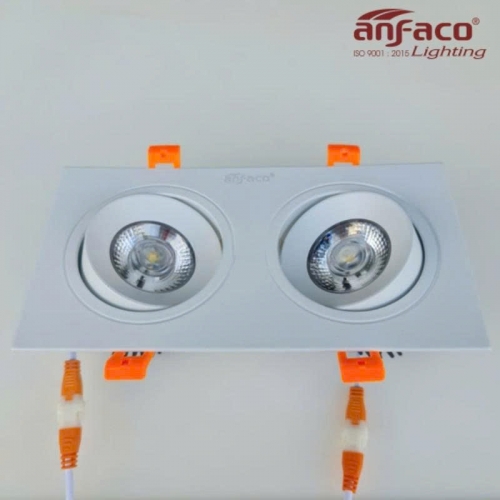Đèn LED âm trần Anfaco AFC 767T/2-9W