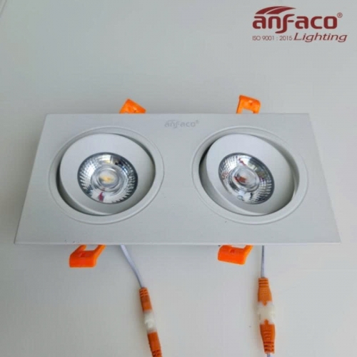 Đèn LED âm trần Anfaco AFC 767T/2-9W