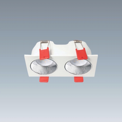 Đèn LED âm trần Anfaco AFC 768/2-12Wx2