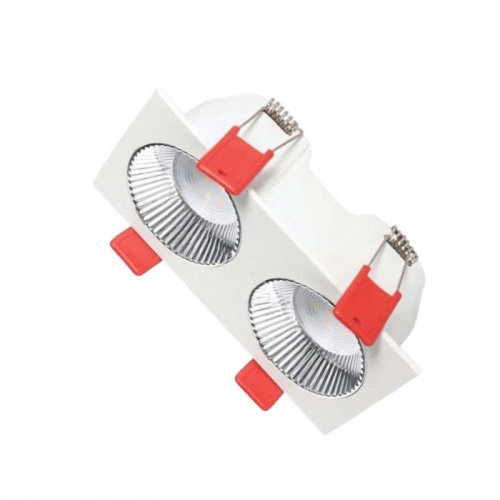 Đèn LED âm trần Anfaco AFC 768/2-12Wx2