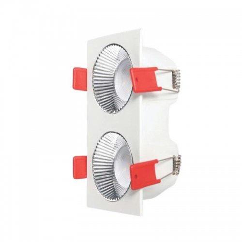 Đèn LED âm trần Anfaco AFC 768/2-12Wx2