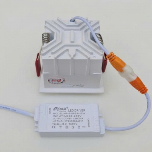 Đèn LED âm trần Anfaco AFC 748/1-9W