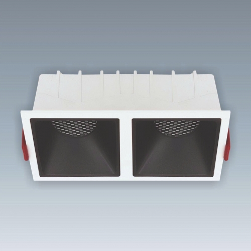 Đèn LED âm trần Anfaco AFC 748/2-7Wx2