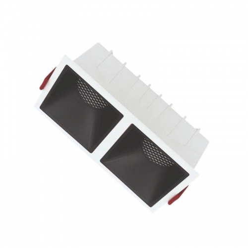 Đèn LED âm trần Anfaco AFC 748/2-9Wx2