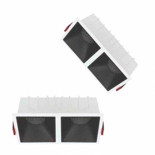 Đèn LED âm trần Anfaco AFC 748/2-9Wx2