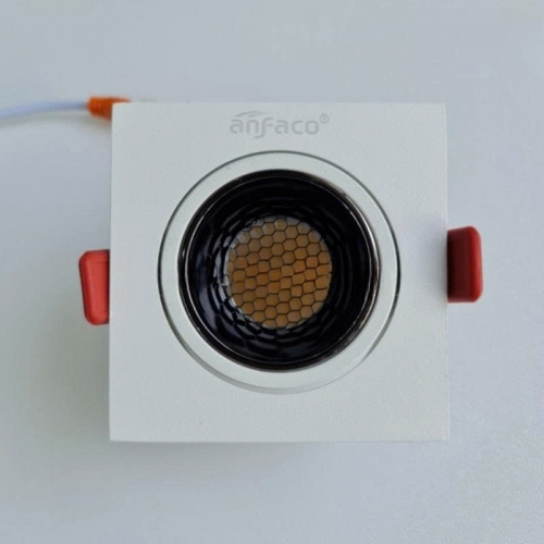 Đèn LED âm trần Anfaco AFC 764/1-12W 3 chế độ