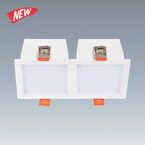 Đèn LED âm trần Anfaco AFC 778/2-9Wx2