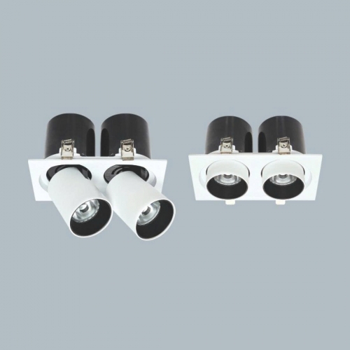 Đèn LED âm trần Anfaco AFC 788/2-15Wx2